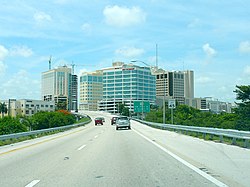 Kendall Dadeland ramp