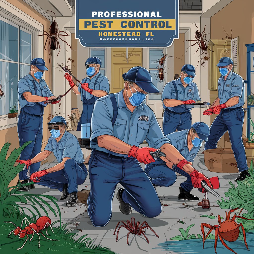 a professional pest control service in homestead f zPfThNa6Qh2klEDkmJEqvg 4bX8bo5ZSP LIn fpNJHiA