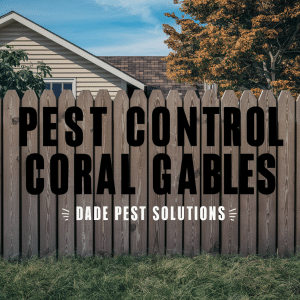 Pest Control in Coral Gables