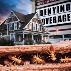 Termites and Home Owners Insurance