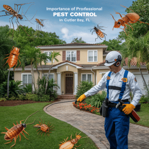 Why Professional Pest Control is Essential for Cutler Bay Homes