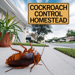 Cockroach Control Homestead