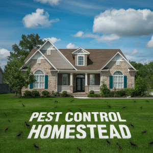 Pest Control in Homestead,Fl.