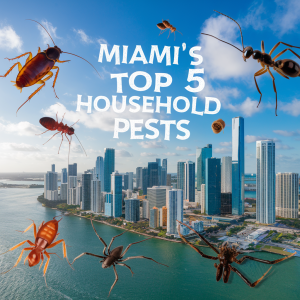 Miami's Top 5 Household Pests